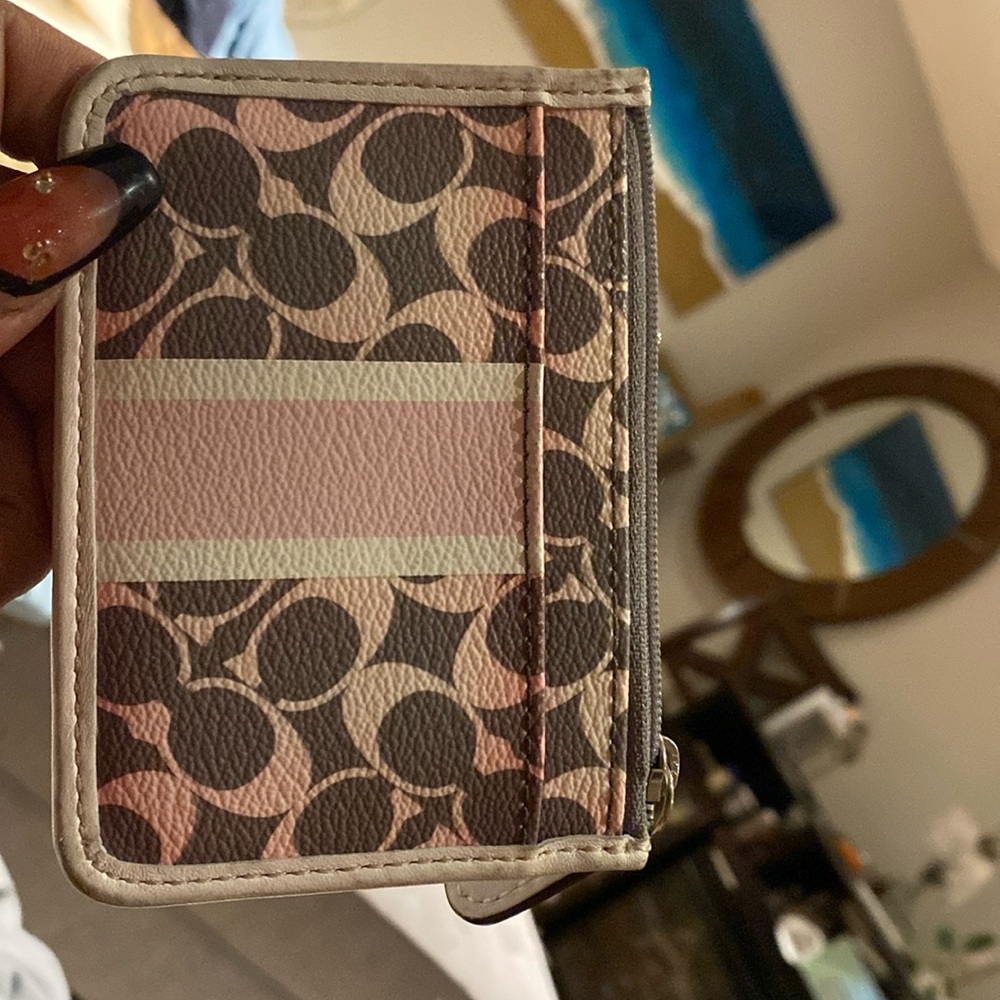 Coach Mini Skinny ID Case